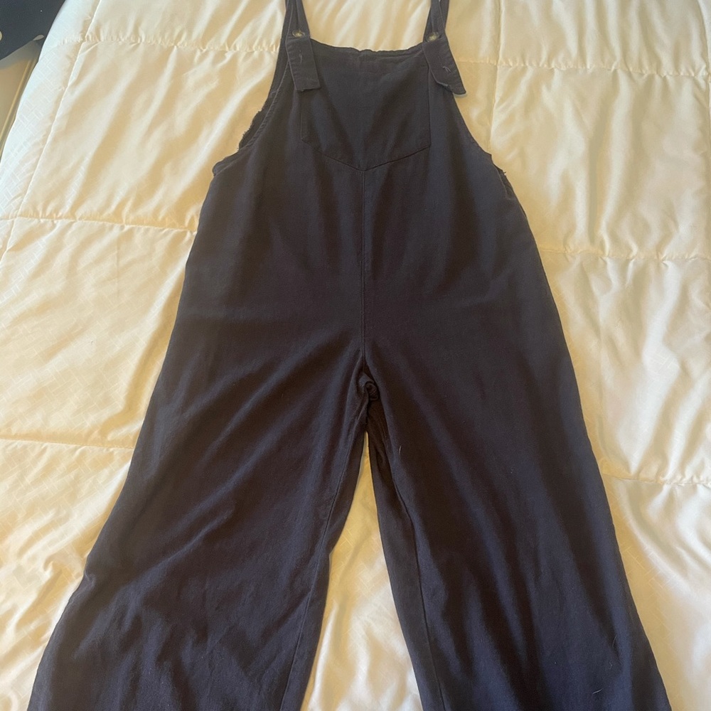 Capri overalls.